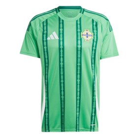Nordirland Hjemme 2024 - Fodboldtrøjer (S/S)